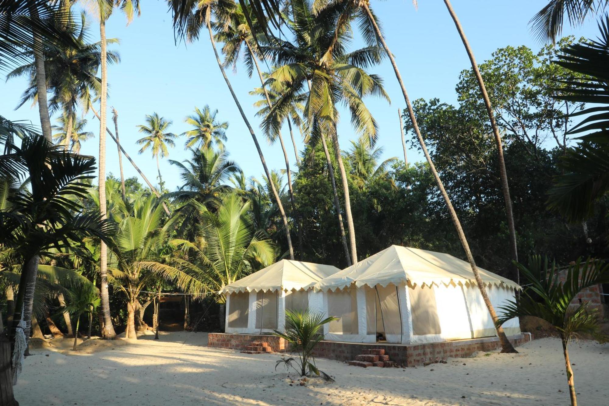 Hotel Nivtis Hornbill Nest Bhogwe Exterior foto