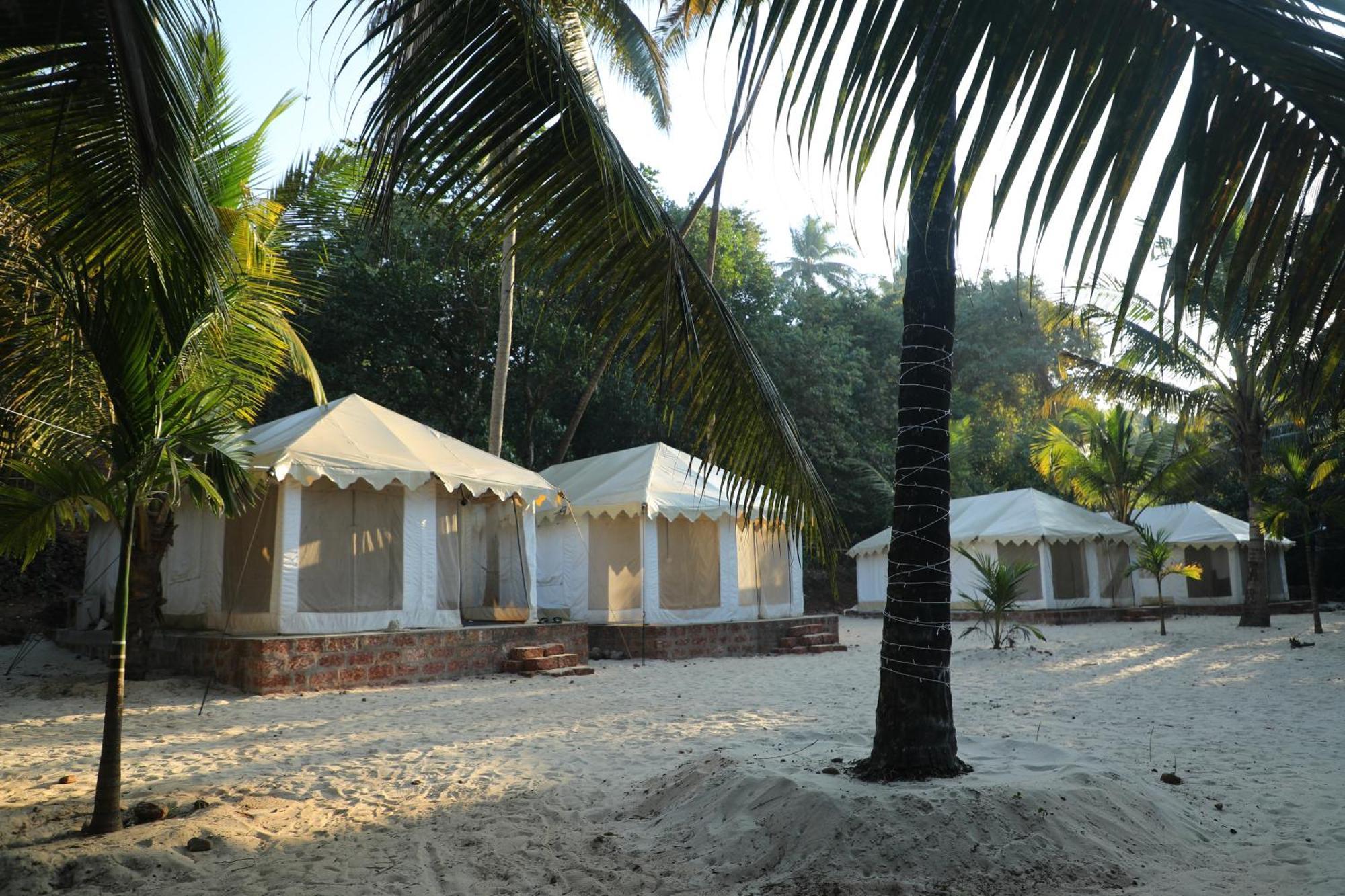 Hotel Nivtis Hornbill Nest Bhogwe Exterior foto